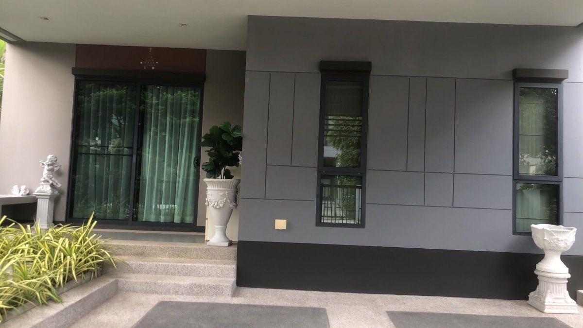 picture Single house for urgent sale 🔥 Burasiri Wongwaen-On Nut 🔥 3 bedrooms, 3 bathrooms, fully furnished and equipped with appliances. - 5/9