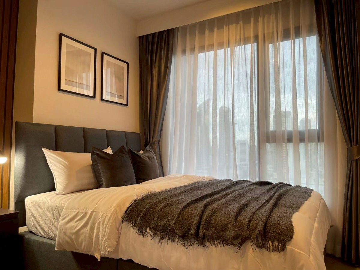picture CD130 For Rent: Life Asoke Hype | 1 Bedroom Plus | 35 sqm | High Floor | Fully Furnished - 1/12