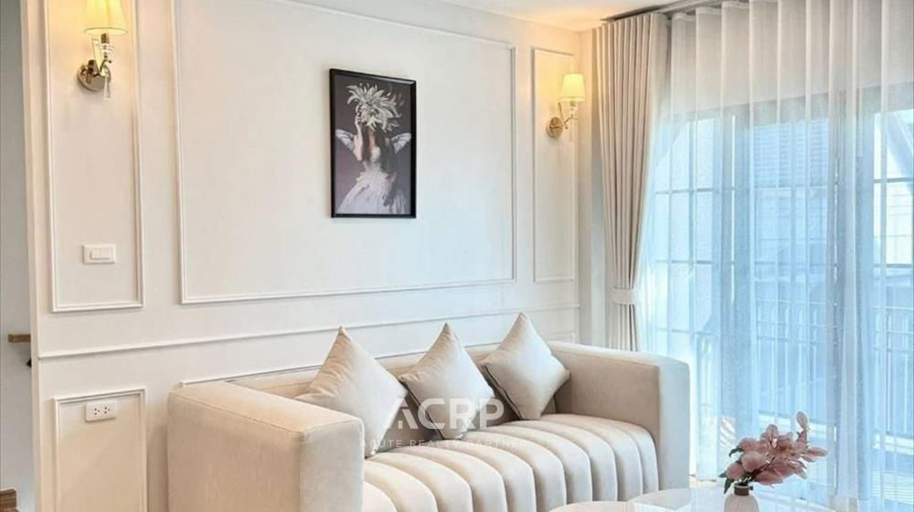 picture For rent: 2-story detached house in Centro Bangna Phase 2. Corner plot with garden access. Full - 2/12