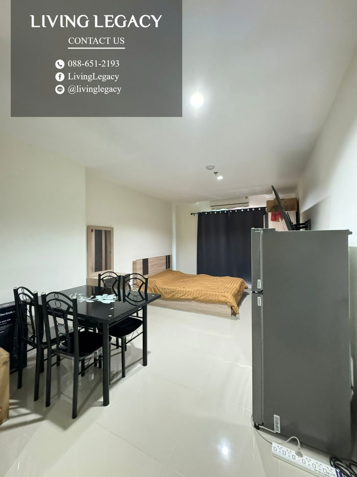 รูป LT2SVE76 ให้เช่าคอนโด Asakan Place Srinakarindra 29 ตร.ม. ชั้น 7 line id : @livinglegacy - รูปที่ 15/16