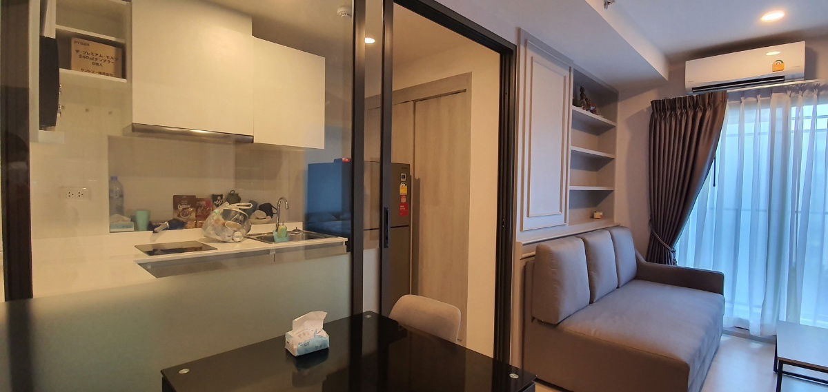 picture 📢 For Rent: Escent Park Ville – Chiang Mai ✨ Cozy unit with peaceful garden view ✨ - 7/8