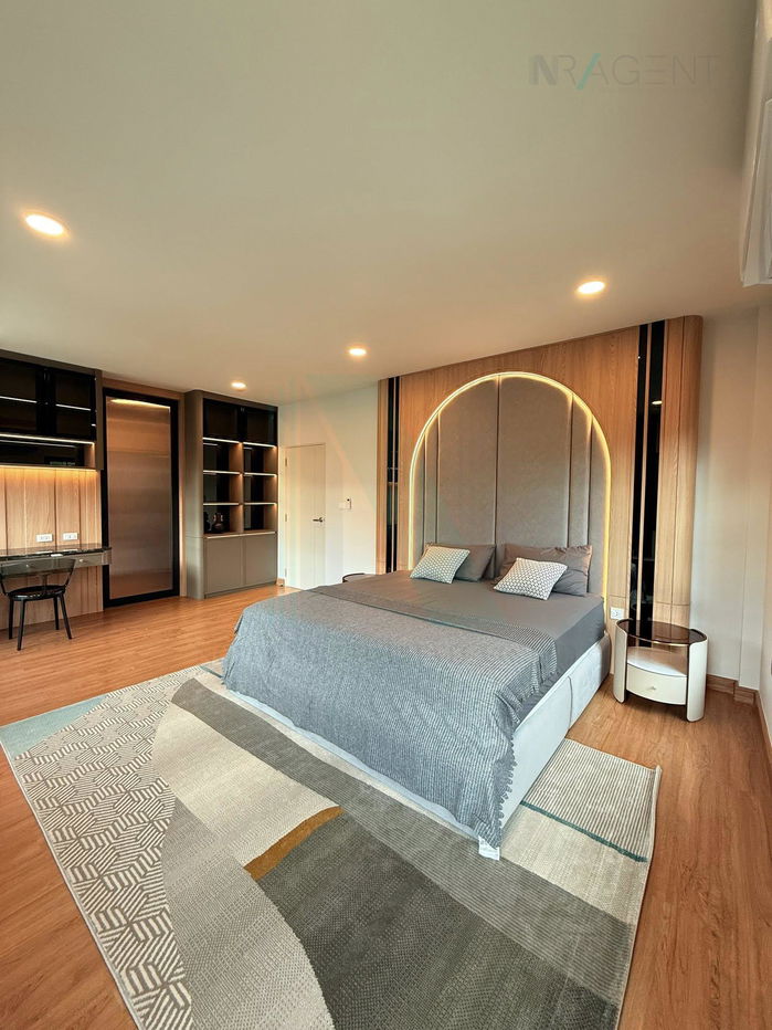 รูป 📌 ให้เช่าบ้านเดี่ยว 2 ชั้น เซนโทร บางนา 4 ห้องนอน 5 ห้องน้ำ - รูปที่ 5/8