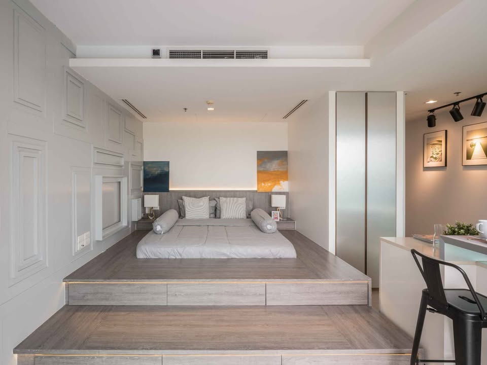 picture TA8089✨LineID @556ryccg🌅45 sqm 1 Bedroom Floor7 Fully furnished The River Charoen Nakhon view Chao Phraya River & ICON SIAM - 1/15