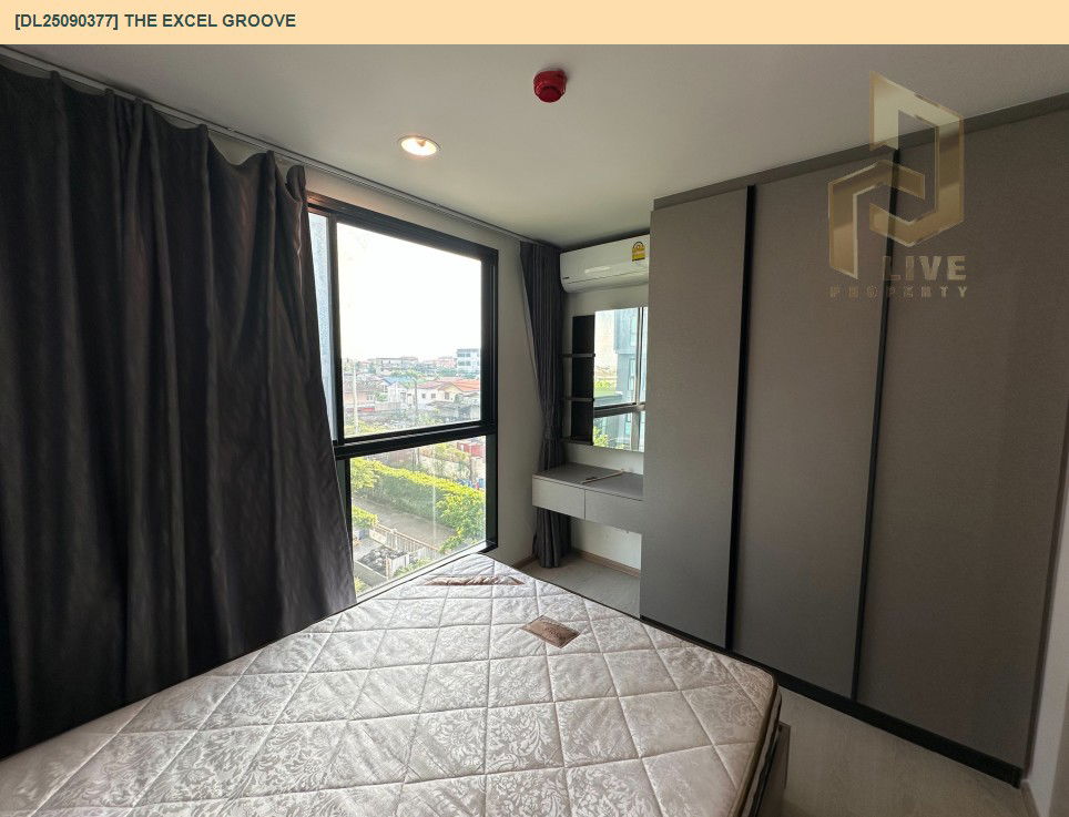 picture DL25090377 Condo for rent, The Excel Groove near BTS Bearing, ready to move in, call urgently 0614453194 LineID @162cjixi - 11/11