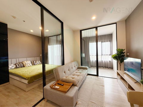 ให้เช่าคอนโด นิช โมโน เมกะ สเปซ บางนา อาคาร 1 ชั้น 29 1 ห้องนอน ขนาด 34 ตรม ใกล้ รพ.ปิยมินทร์