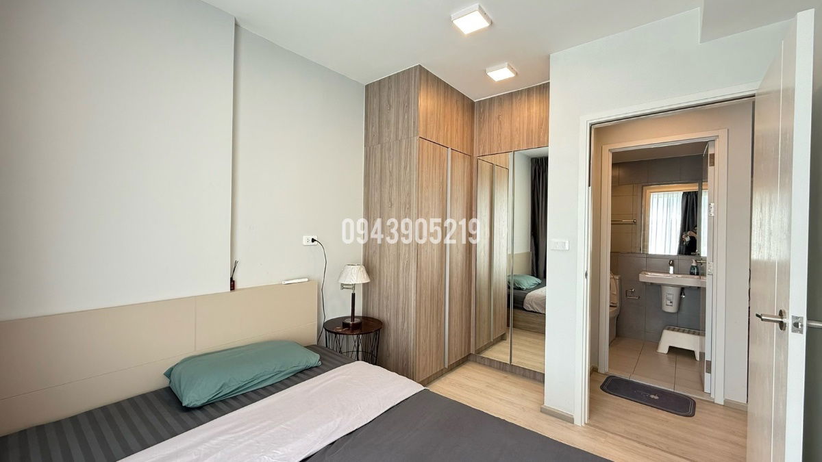 รูป Plum condo Sukhumvit 62 ☎️2 bed 1 bath‼️ only 15000/month ‼️NOW AVAILABLE 🔆✅ - รูปที่ 4/9