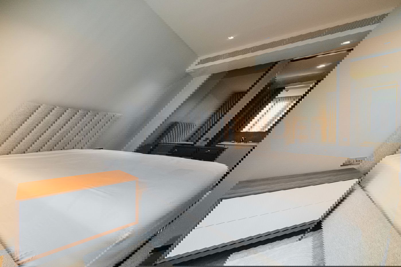 รูป The Reserve Sukhumvit 61 2 bedrooms, for rent - รูปที่ 9/13