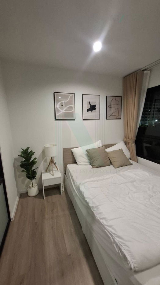 รูป 📌 ให้เช่าคอนโด ไอคอนโด แอคทีฟ พัฒนาการ อาคาร B ชั้น 3 1 ห้องนอน ขนาด 26 ตรม ใกล้  Airport Rail Link สถานีหัวหมาก - รูปที่ 2/8