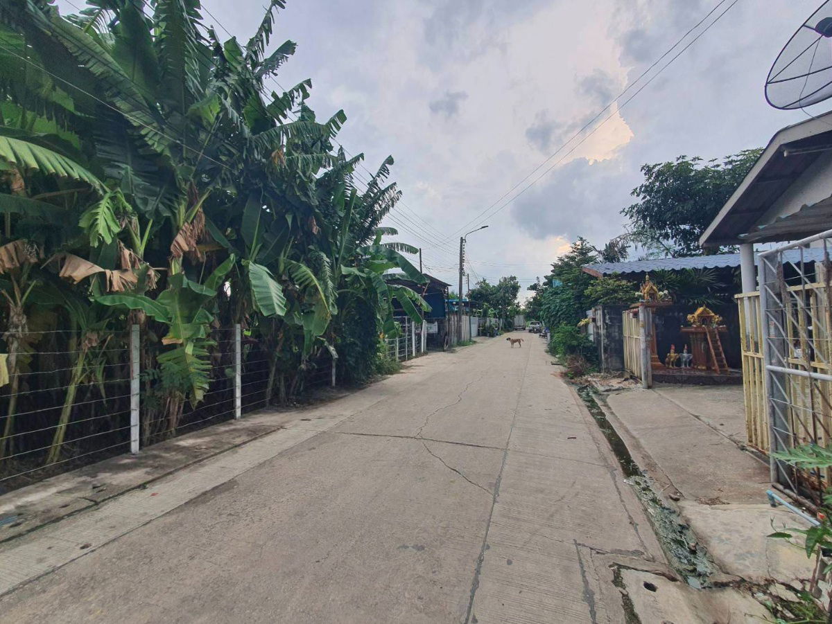 picture  Land for Sale – Setthakit Village  Located near The Mall Bangkae (Phetkasem Road) Land Size: 200 sq.wah (800 sq.m)  Vacant land – ready to build - 3/5