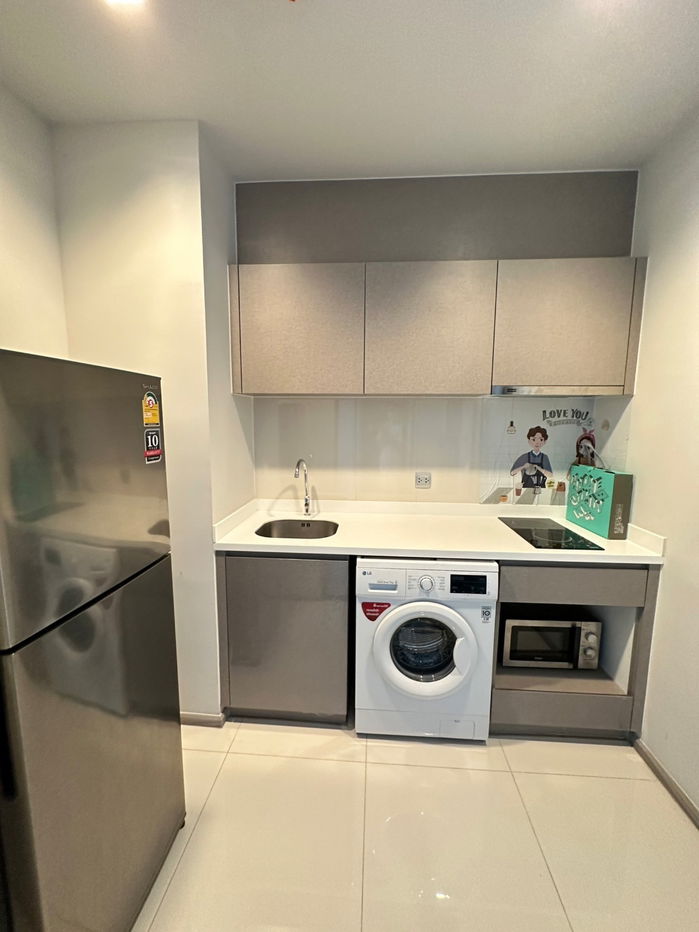 picture Life Asoke Rama 9 | Price 22,000 baht | Beautiful room, new room, fully furnished, ready to move in - 8/9