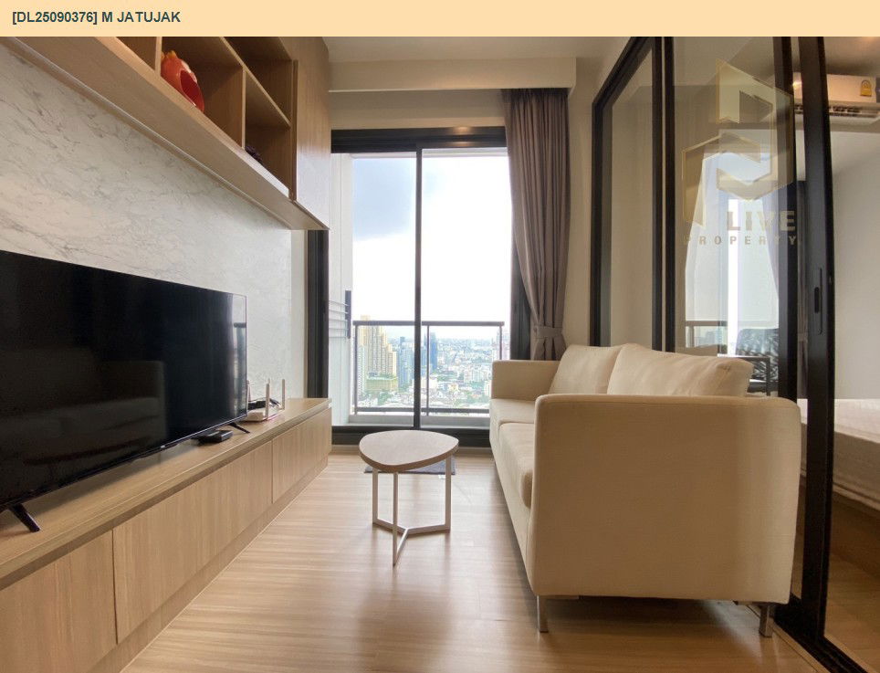 picture DL25090376 Condo for rent, M Jatujak near BTS Chatuchak park, ready to move in, call urgently 0614453194 LineID @162cjixi - 3/10