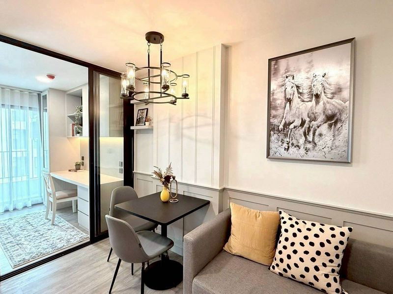 picture [Rent] 🏢 Atmoz Palacio Ladprao–Wanghin | Atmoz Palacio Ladprao–Wanghin, new room, first hand, never lived in!! There is a separate work room. - 6/20