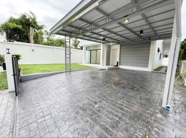 รูป ให้เช่าบ้านเดี่ยว ดิ ฮาบิแทท ราชพฤกษ์ ( D’ HABITAT Ratchapruek)  - รูปที่ 2/10