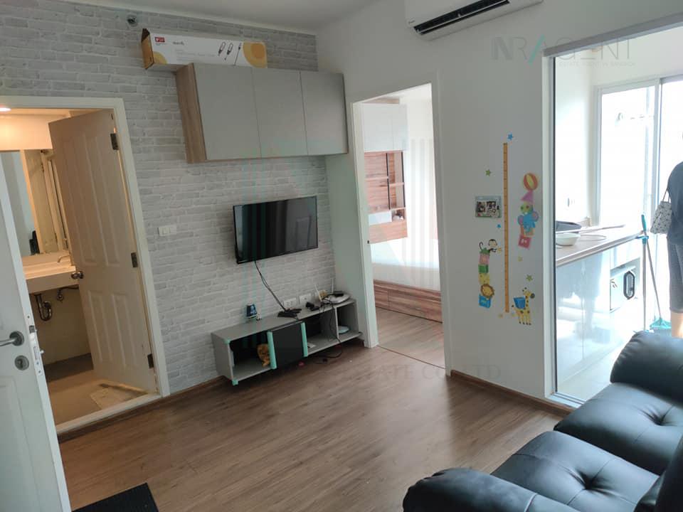 picture For Rent Condo U DELIGHT @ TALAT PHLU STATION Building A, Floor 23,1 bed room, Room size 30 sqm - 1/8