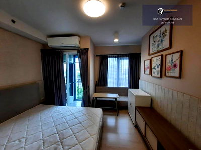 Condos for rent : Chapter One Eco Ratchada-Huai Khwang | 🚝Near MRT Huai Khwang #2025091711907