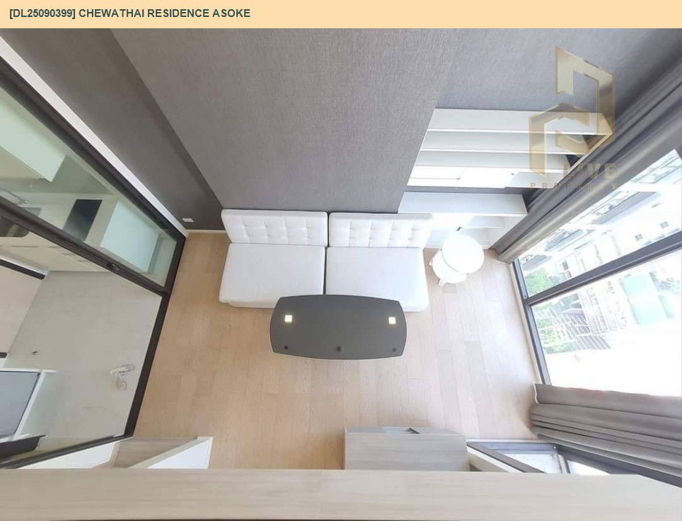 รูป DL25090399 ให้เช่าคอนโด ชีวาทัย เรสซิเดนซ์ อโศก (Chewathai Residence Asoke ) ใกล้ MRT พระราม 9 พร้อมเข้าอยู่ โทรด่วน 0638692663 LineID @534wlwof - รูปที่ 9/18