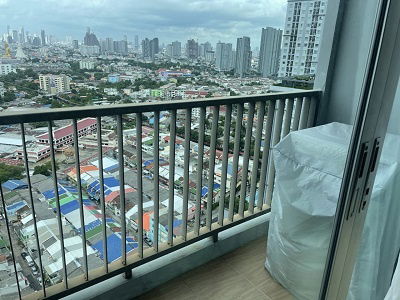 picture The President 1 , ready move ,condo near BTS/MRT Bangwa Station  - 9/12