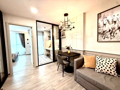 Condos for rent : [Rent] 🏢 Atmoz Palacio Ladprao–Wanghin | Atmoz Palacio Ladprao–Wanghin, new room, first hand, never lived in!! There is a separate work room.
