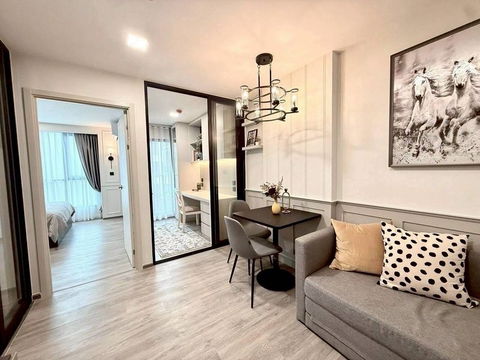 [Rent] 🏢 Atmoz Palacio Ladprao–Wanghin | Atmoz Palacio Ladprao–Wanghin, new room, first hand, never lived in!! There is a separate work room.
