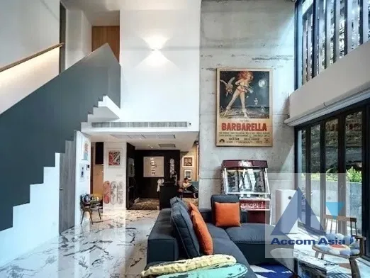 รูป 🔼🔽 AccomA 📩 Double High Ceiling,Duplex Condo 3 BR Condominium @Chalermnit Art De Maison (AA43551) - รูปที่ 1/5