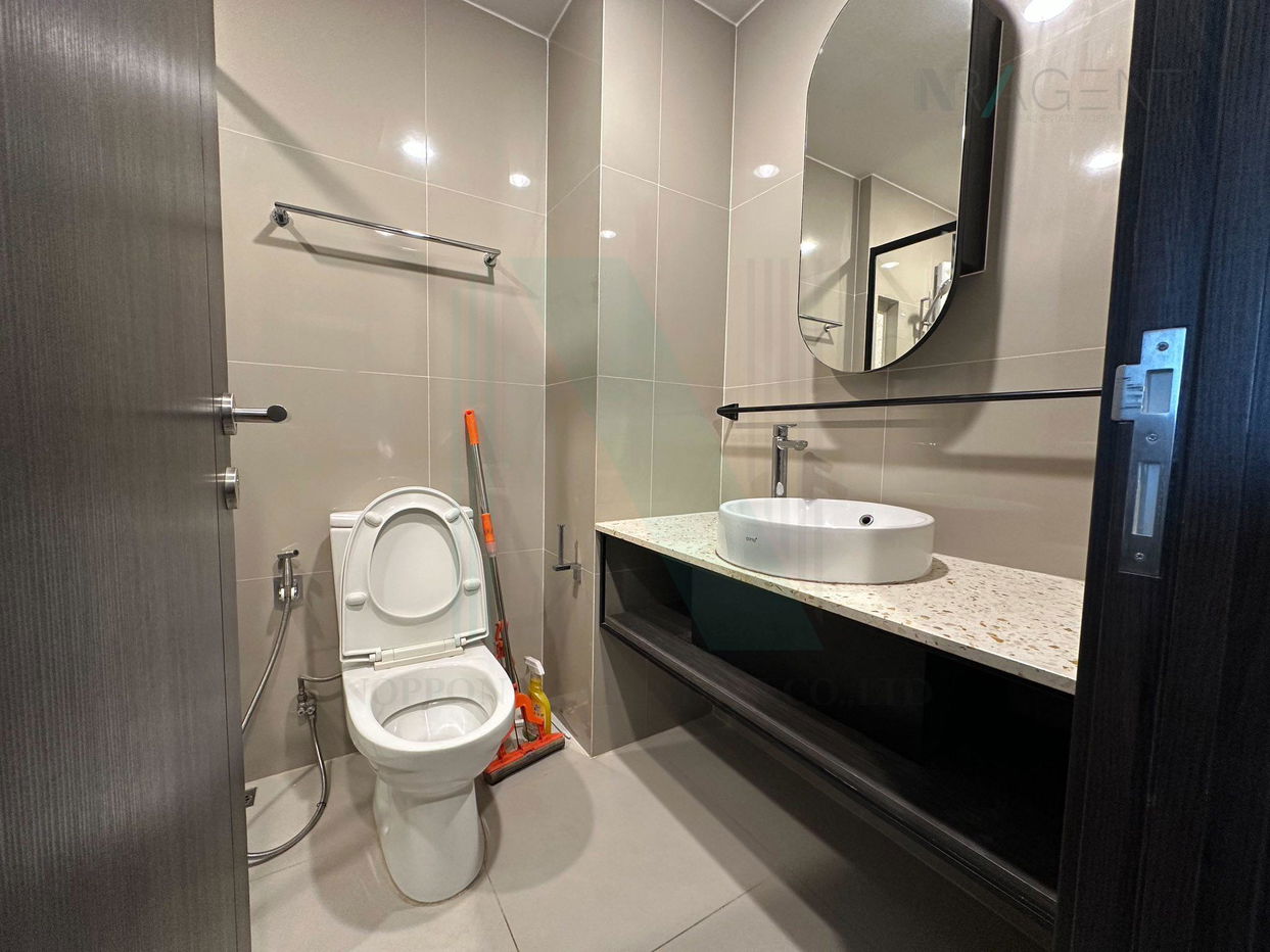 picture For Rent Condo XT HUAIKWANG Building 1, Floor 7,Studio, Room size 26 sqm - 6/8