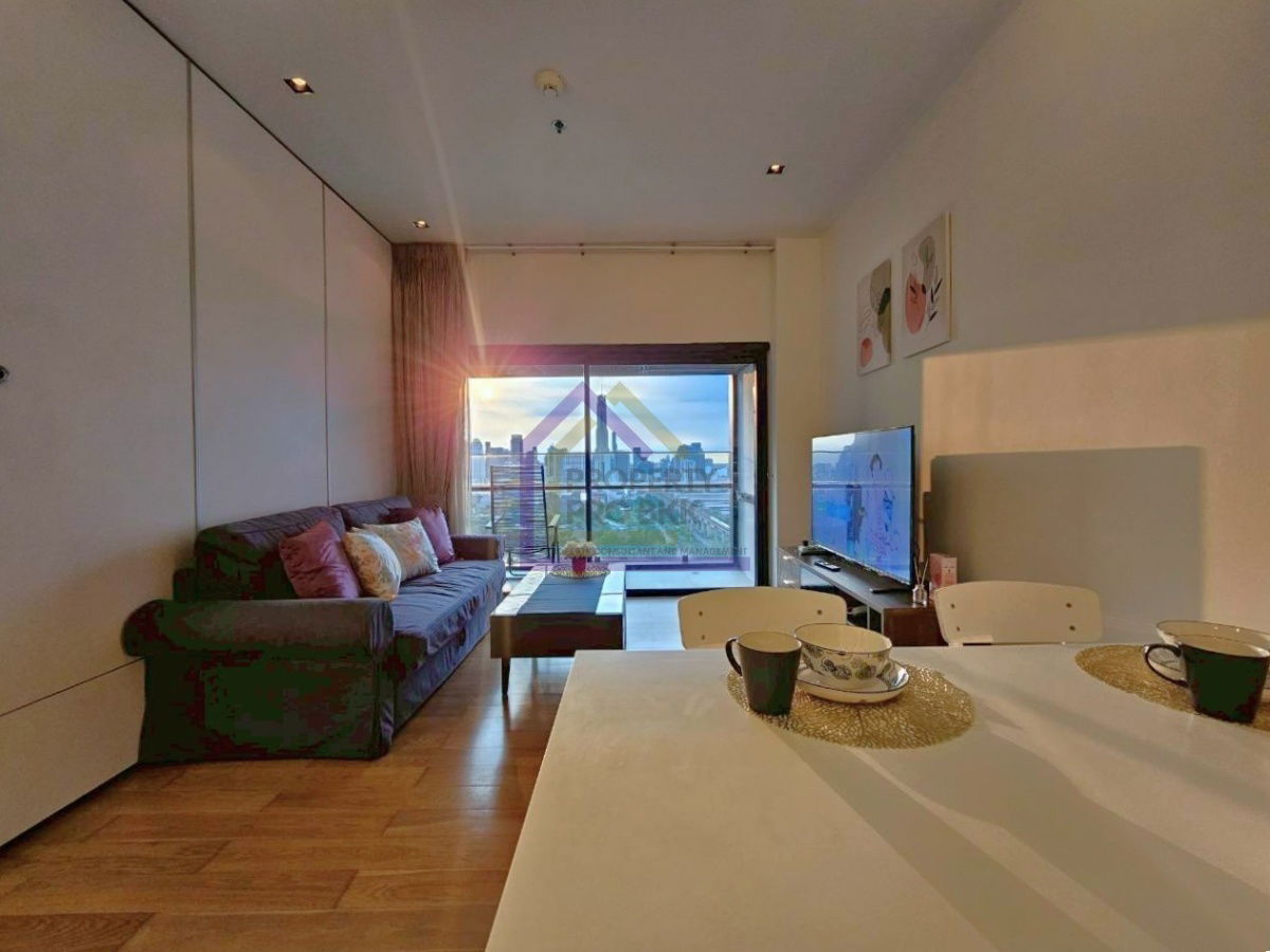 รูป 🌟🌟 ให้เช่า – เซอร์เคิล ลิฟวิ่ง โปรโตไทป์ (Circle 2) 1 ห้องนอน | 47 ตร.ม. | ชั้นสูง | ใกล้ MRT เพชรบุรี - รูปที่ 2/24