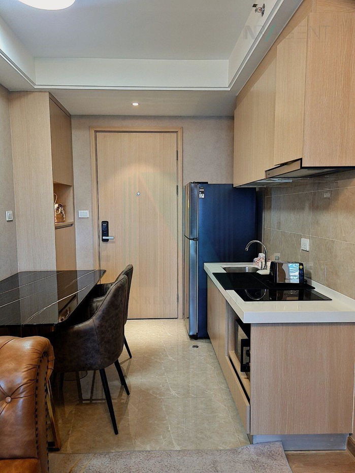 picture 🚩 For Rent Condo REGAL SATHON - NARADHIWAS Building 1, Floor 9,2 bed room, Room size 40 sqm - 7/8