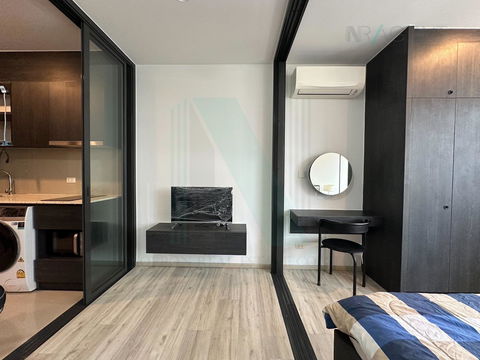 🚩 For Rent Condo XT HUAIKWANG Building 1, Floor 7,Studio, Room size 26 sqm
