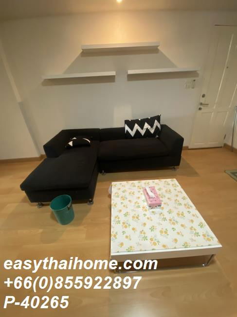 picture P-40265 Condo for sell Happy Condo Ratchada 18 fully furnished. - 19/33