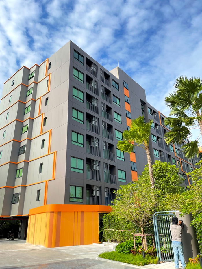 picture For rent D condo sense Bangsaen - 8/18