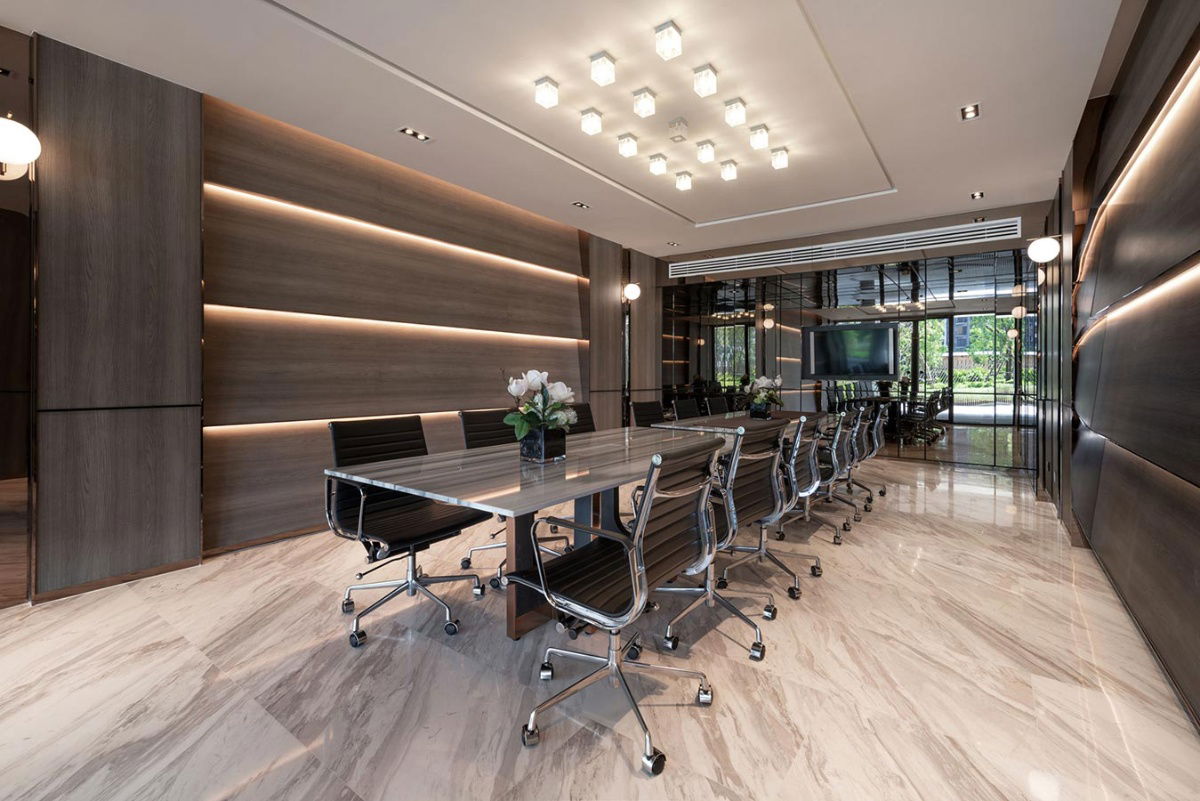 picture Beautiful room, brand new, Polytan Aqua, MRT Saphan Phra Nang Klao, 30 sq m., 52nd floor - 14/19