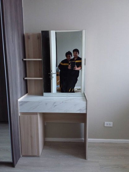 รูป มีเครื่องซักผ้า คอนโด Quinn รัชดา 17 ตึก B ชั้น 29 แบบ 1 ห้องนอน 35 ตรม. ของครบ เพียง 16,000 บาท - รูปที่ 5/13