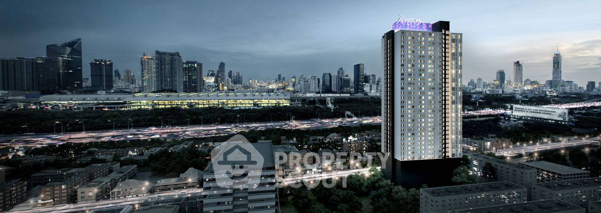 รูป คอนโด 1-ห้องนอน ที่ เอ สเปซ อโศก-รัชดา ใกล้ MRT พระราม 9 (ID 939435) - รูปที่ 3/6