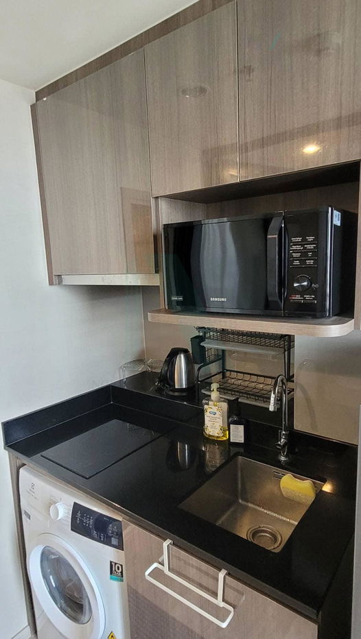picture 🔺 For rent condo IDEO MOBI SUKHUMVIT EASTPOINT Building B, Floor 31,1 bed room, Room size 26 sqm - 7/8