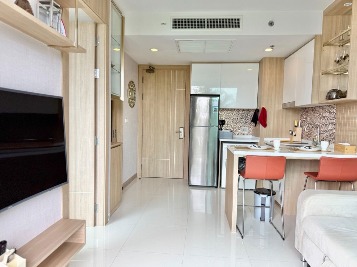 รูป  ให้เช่าคอนโด 1 ห้องนอน ริเวียร่า วงศ์อมาตย์  - รูปที่ 11/38