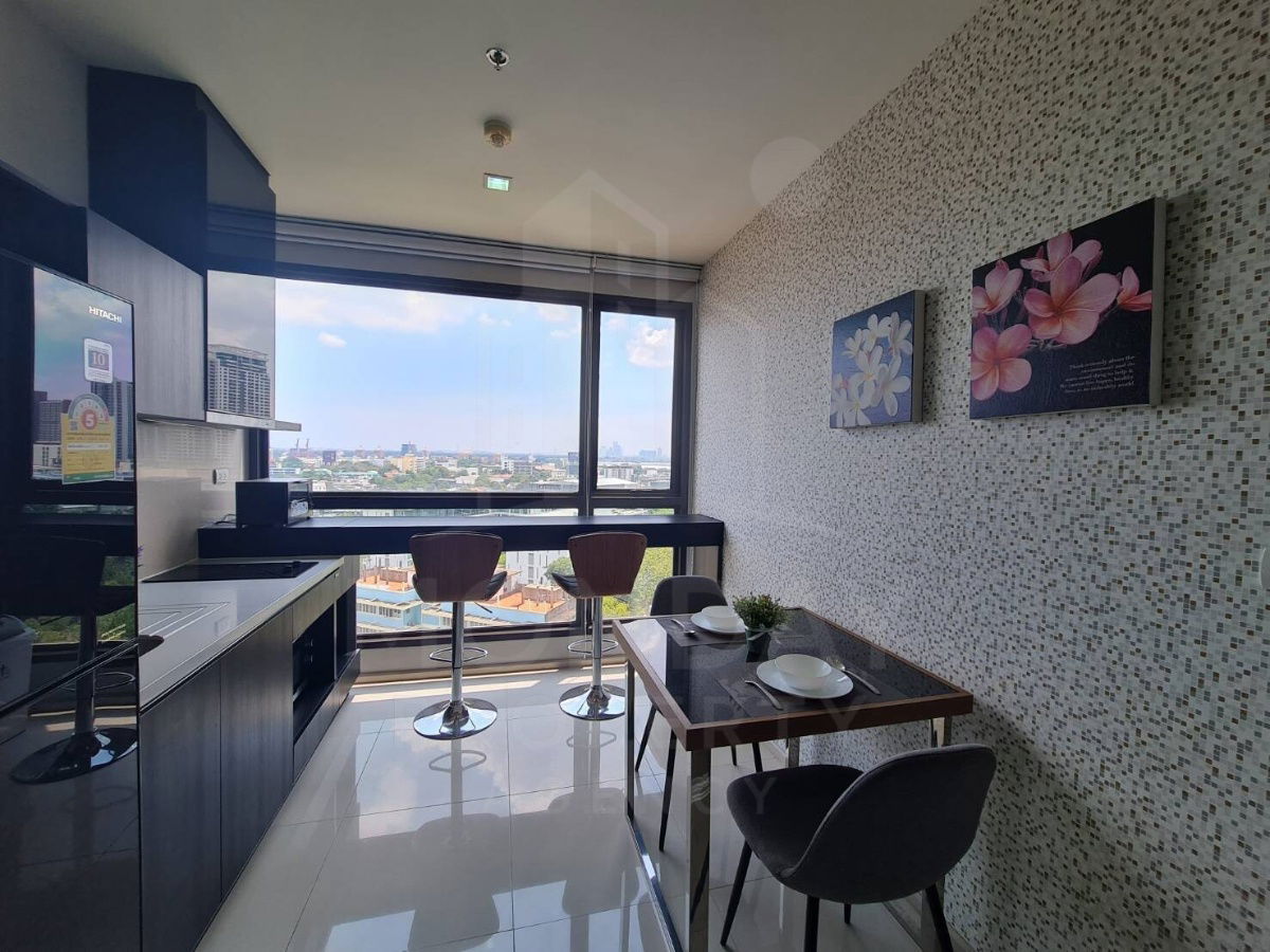 picture 📌 Urgently for rent : RHYTHM Sukhumvit 44/1 beautiful room, fully furnished, ready to move in. MD-8172 - 4/6