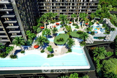 Condos for sale : 3-BR Condo at Grand Solaire Noble Condominium close to Pattaya South (ID 1477192)