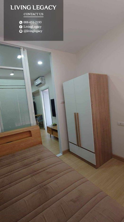 รูป LSENW299 ให้เช่าคอนโด Supalai Veranda Ramkhamhaeng 43 ตร.ม. ชั้น 27 ตึก B line id : @livinglegacy - รูปที่ 6/10