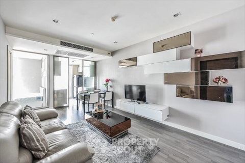 รูปภาพ 21st-Floor 1-BR The Room Sathorn 300m To BTS Saint Louis (ID 1878449)
