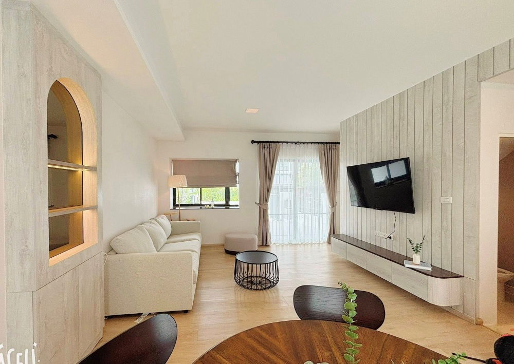 picture TA8087📲LineID @556ryccg🏡3 Bedroom 134 sqm 2 Parking Fully furnished Indy5 Bangna Km7 near Mega IKEA Concordian International School - 1/14