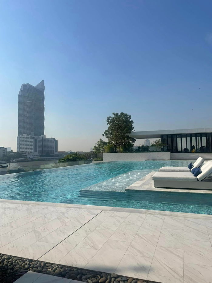รูป PFD-05993 ให้เช่าคอนโด แชปเตอร์ เจริญนคร ริเวอร์ไซต์ (Chapter Charoennakhon Riverside) นัดชมห้อง ■ line : @propertyfinder	 - รูปที่ 8/10