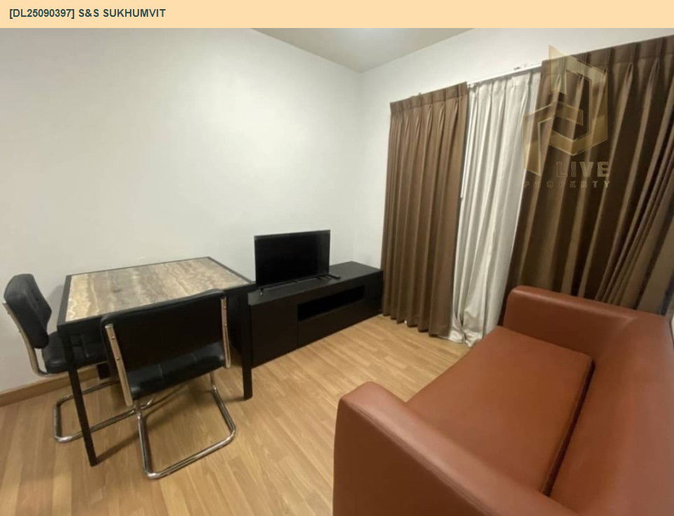 picture DL25090397 Condo for rent, S&S Sukhumvit near BTS Udom Suk, ready to move in, call urgently 0653619502 LineID @534wlwof - 4/5