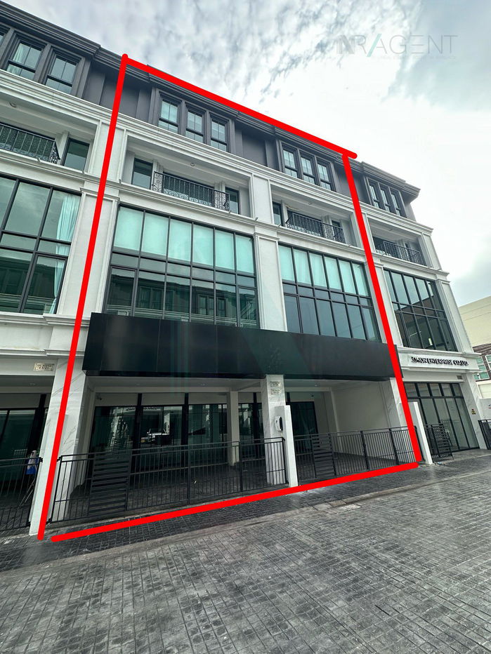 picture 📌 For Rent 4-storyHome office THE MASTER BTS ONNUT-PATTANAKARN - 1/8