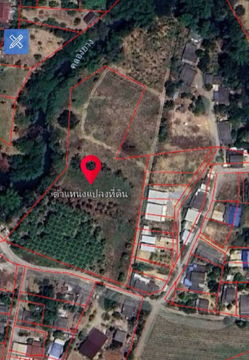 ขายที่ดิน ขนาดพื้นที่ 7-0-88 ไร่ ราคา 13 ล้านบาท ไม่มีสิ่งปลูกสร้างเป็นที่ดินเปล่า