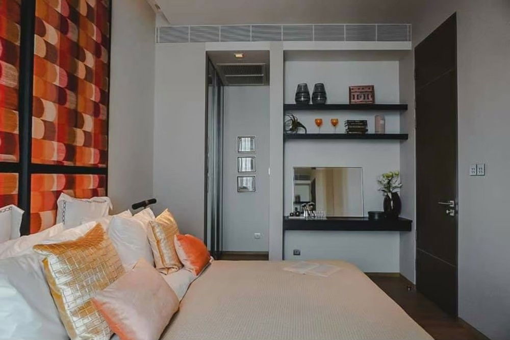 picture 🔥 For Rent !!🔥 Code C20231100621..........Saladaeng One, 1 bedroom, 1 bathroom, high floor 11++, furnished, ready to move in 📣📣 - 6/8