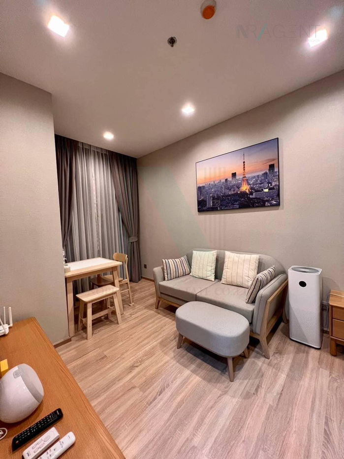 picture 🔺 For Rent Condo THE LINE PHAHON - PRADIPAT Building 1, Floor 11,1 bed room, Room size 34.00 sqm - 3/8