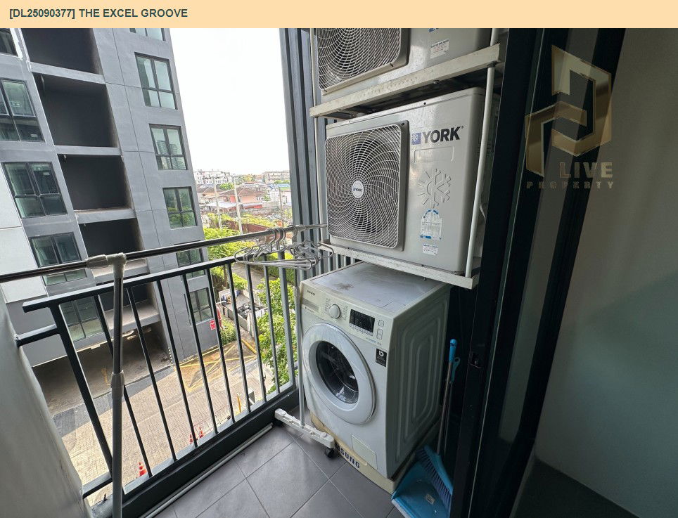 picture DL25090377 Condo for rent, The Excel Groove near BTS Bearing, ready to move in, call urgently 0614453194 LineID @162cjixi - 8/11