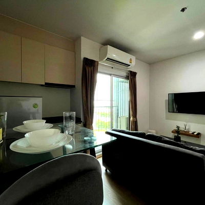 ขายคอนโด : #A124504 ✅ 16/9/68  ขายคอนโด Noble Revolve Ratchada 2 📲📢สอบถาม ld line @condoboy