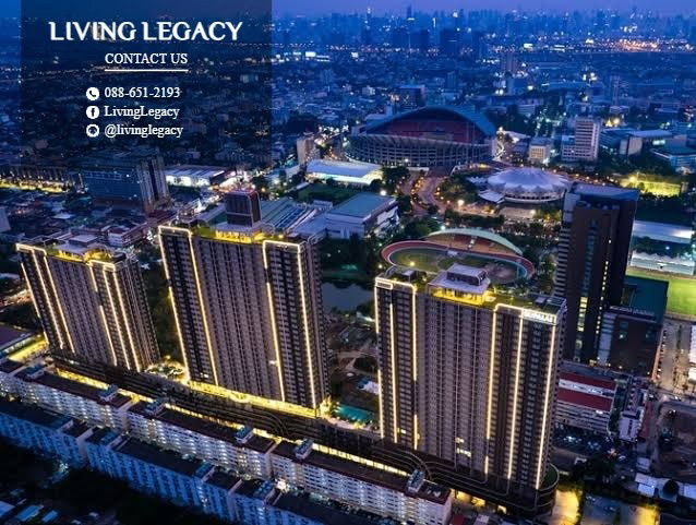 รูป LSSVHOCU ให้เช่าคอนโด Supalai Veranda Ramkhamhaeng 33 ตร.ม. ชั้น 17 line id : @livinglegacy - รูปที่ 12/12
