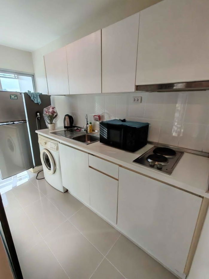 picture CD143 For Rent: Life Ladprao 18 | Large 1-Bedroom, 40 sq.m. – High Floor Near MRT (120 m) - 9/19